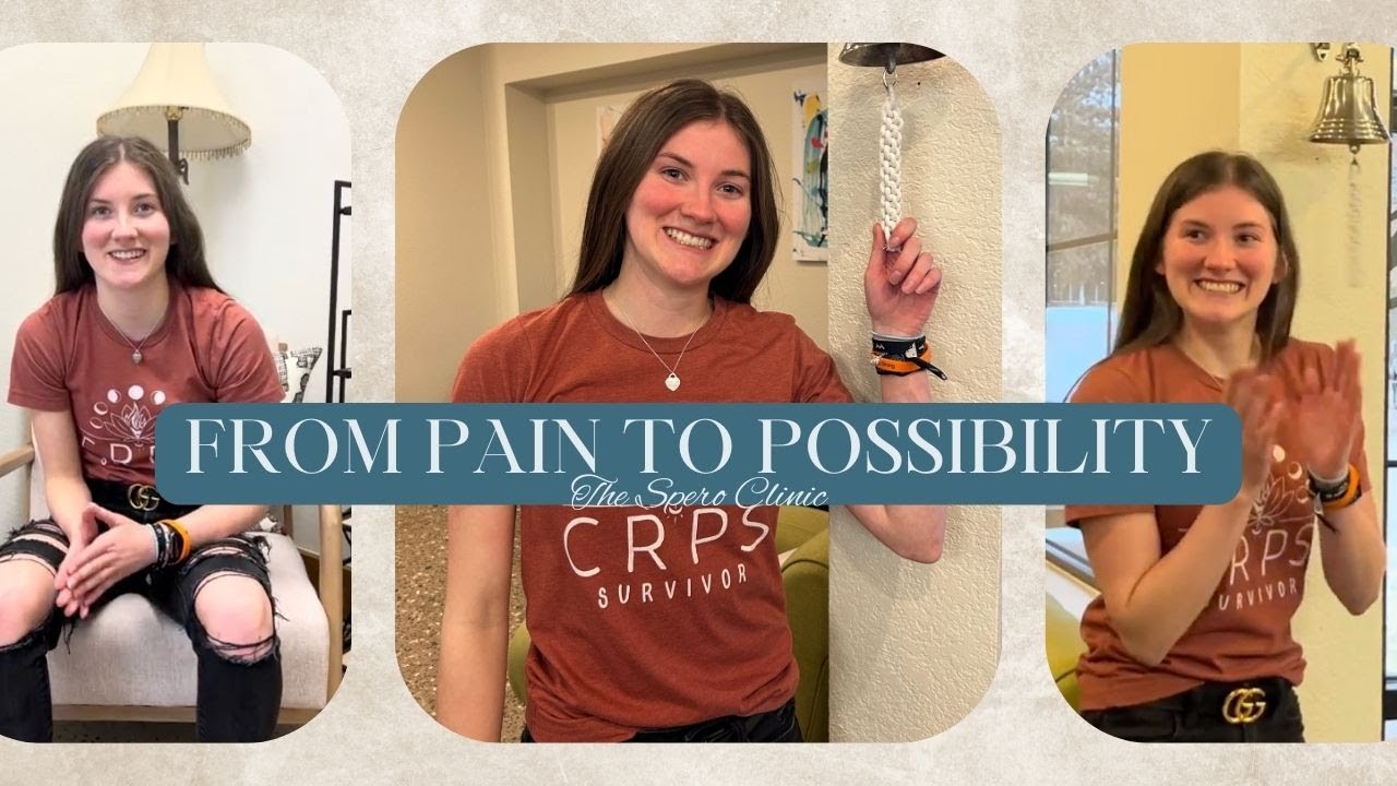 Emma Shares A Quick Testimonial Of Her Journey With Complex Regional Pain Syndrome!