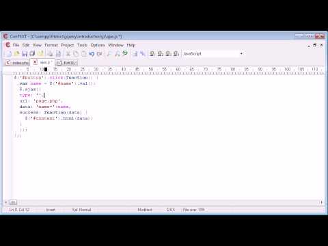 jQuery Tutorial 1 Introduction to jQuery