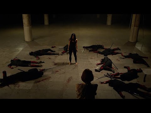 Elektra Fight Scenes | The Defenders