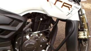 TVS Apache RTR 180 ABS Walkaround and Startup
