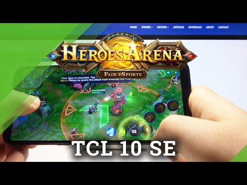 Heroes Arena on TCL 10 SE - YouTube