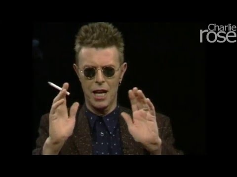 David Bowie: to be an artist is to be "dysfunctional" (Mar. 31, 1998) | Charlie Rose
