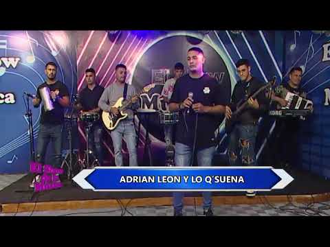 Adrian Leon y lo q'suena en corrientes (el show de la música) 1parte 20/04