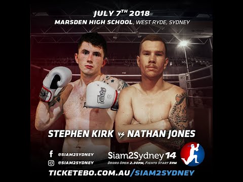 Siam 2 Sydney 14 - Nathan Jones vs Stephen kirk