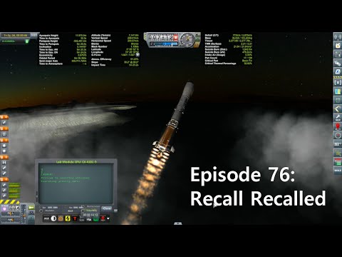 KSP Career: Episode 76 - Recall Recalled