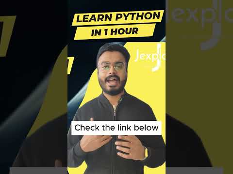 Learn Python in 1 Hour | Full Python Crash Course for Beginners #python #learnpython #pythontutorial