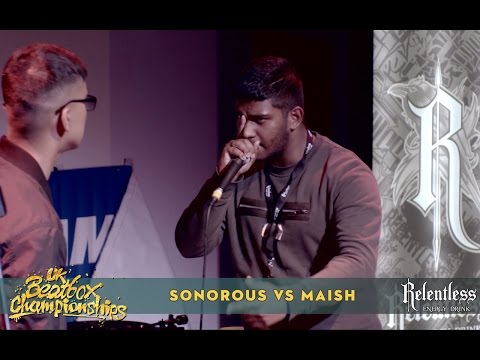 Sonorous vs Maish - Under 18s Quarter Final - 2016 UK Beatbox Championships