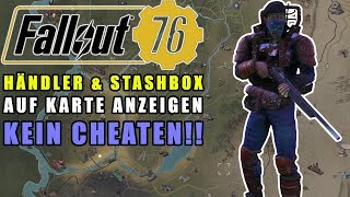 Fallout 76 | Händler und Stashboxen auf der Map anzeigen | PS4