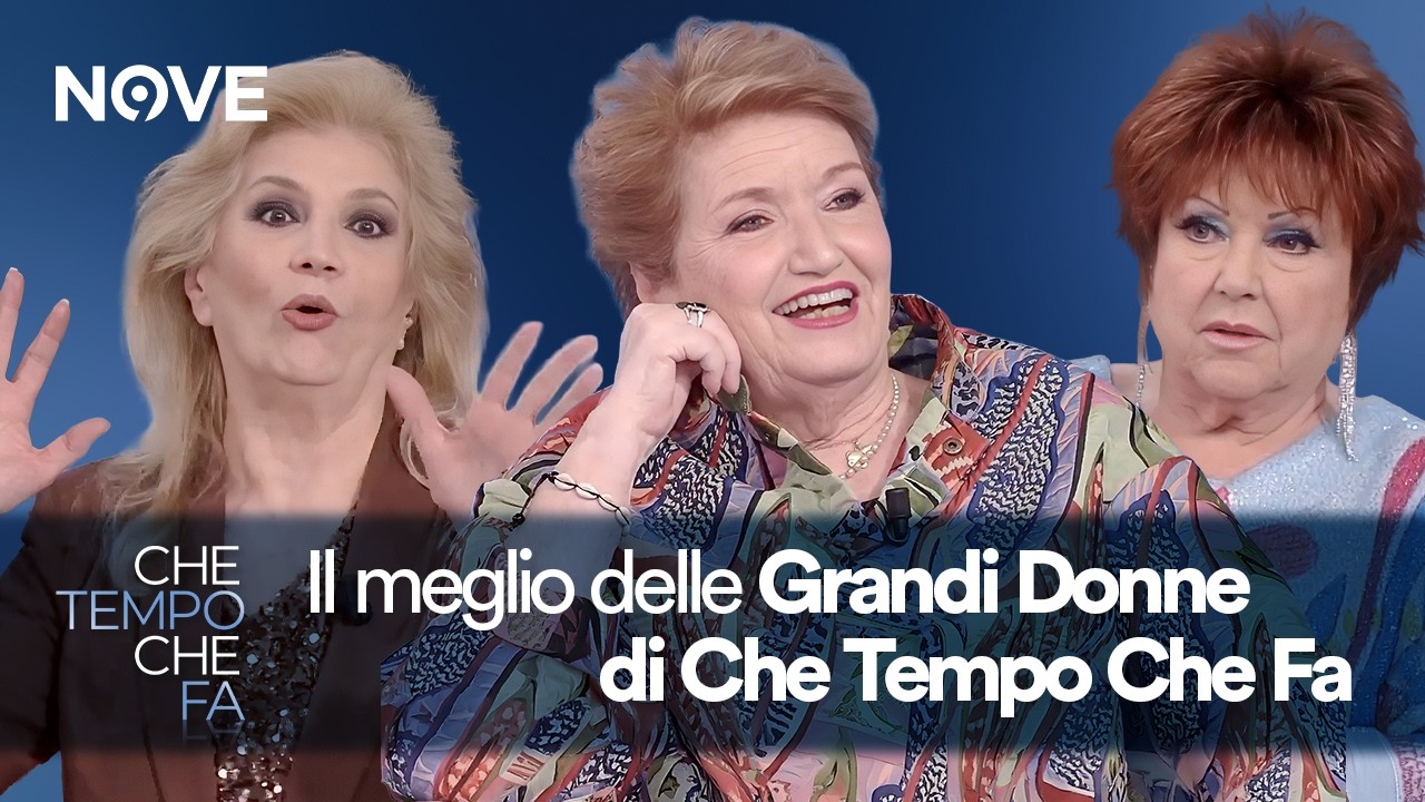 100% Le grandi donne di CTCF | Che tempo che fa