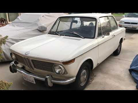 BMW 1600-2 Engine Sound