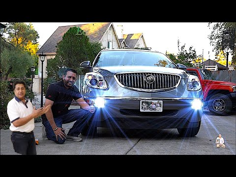 Upgrade Buick Fog Lights To LED Lights | Buick Enclave LED Upgrade