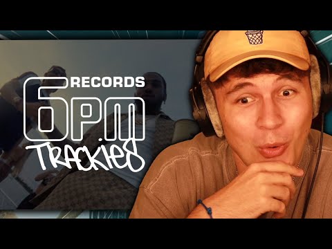Der MANN kann ALLES🔥!!!...Reaktion : 6PM RECORDS, reezy, Stickle - TRACKIES (Official Video)