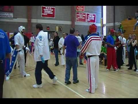 Michael Simmons Fighting