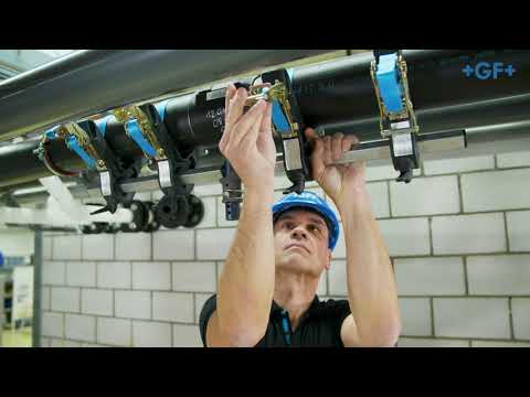 +GF+ COOL FIT 2.0 – Installation instructions