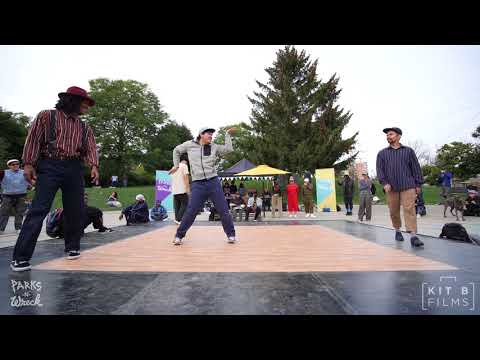 The Moon Runners VS ParaGlyphs [PopFinals] - Parks N' Wreck 2018