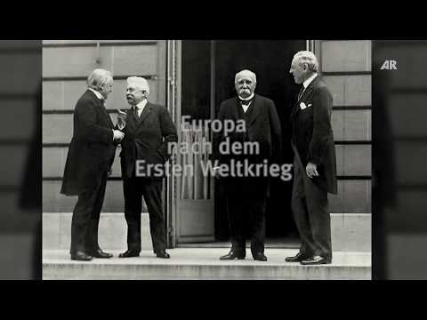 Unterrichtsmaterial: Europa nach dem Ersten Weltkrieg - Schulfilm - Unterrichtsfilm (Ausschnitt)