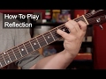 'Reflection' Prince Guitar Lesson - Jason Read - Guitar Lessons 'Reflection' Prince Guitar Lesson