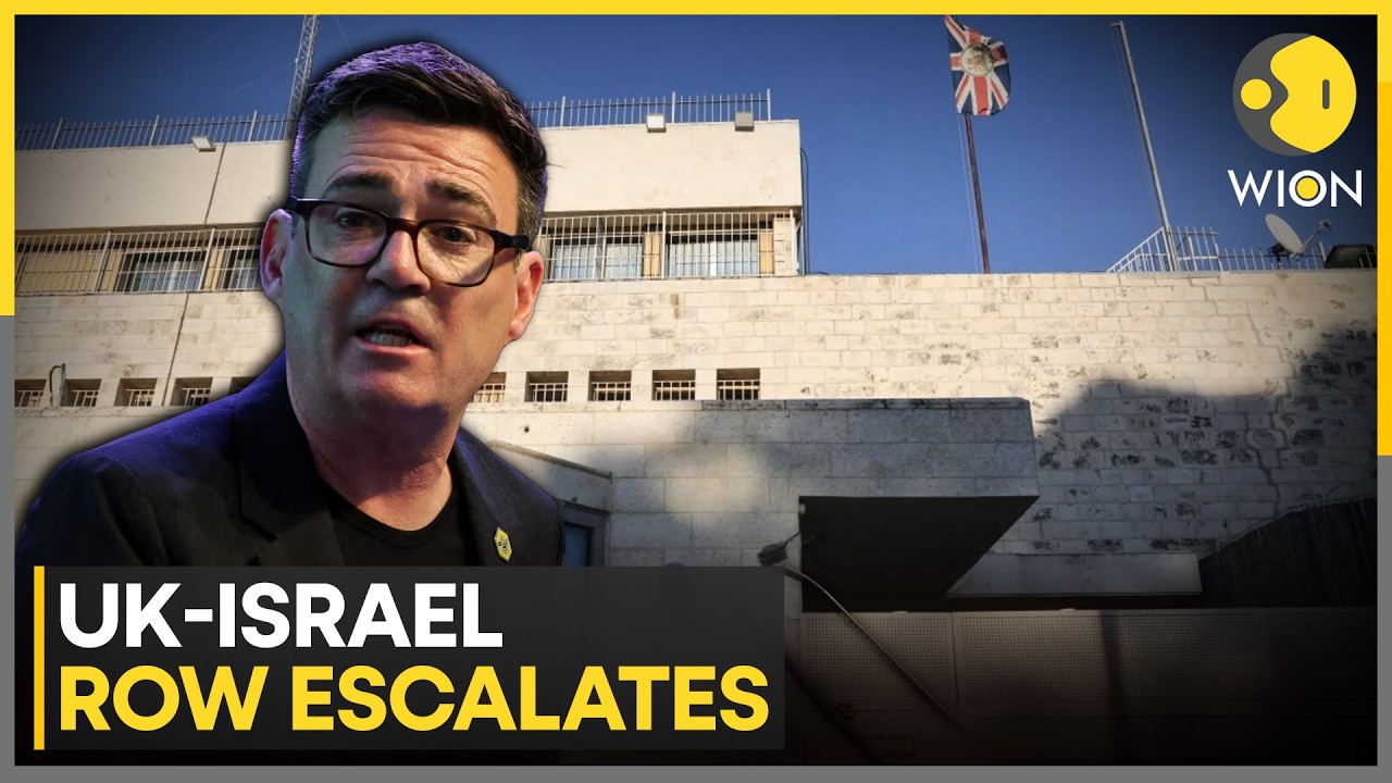 Israel Retaliates Against UK Over Settlement Sanctions | WION News