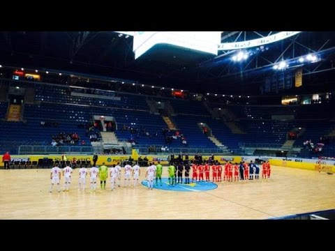 UEFA FUTSAL CUP | BENFICA 2 - 0 Lokomotiv Kharkiv