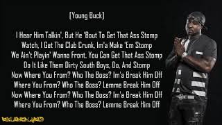 Young Buck - Stomp ft. T.I. &amp; Ludacris (Lyrics)