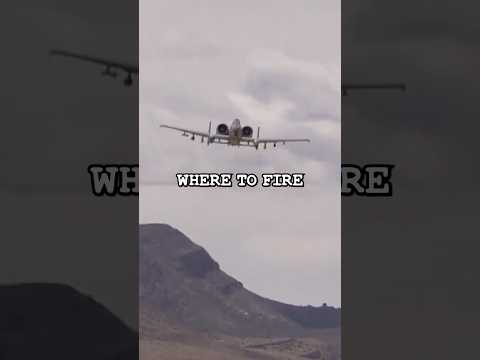 Why You Never Doubt the A-10 Warthog