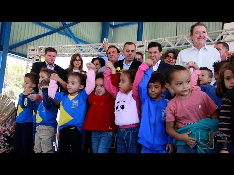 Cafezal do Sul comemora inauguração de CMEI e escola municipal para 500 alunos