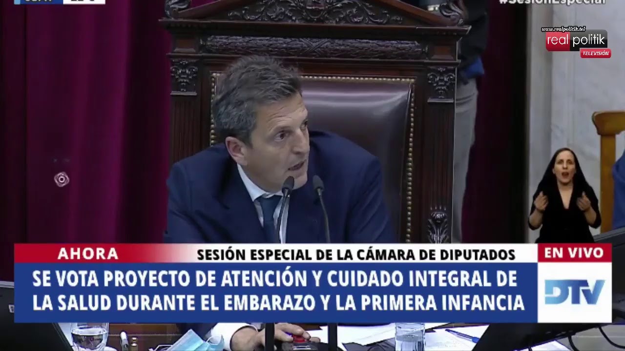 El Congreso debate el proyecto de Interrupción Voluntaria del Embarazo (Parte IV)