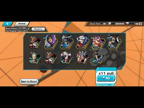 Gacha EX kaido cuman 50rd!!!!, malam jumat berkah hoki hari pertama 😅