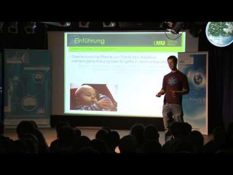 Science Slam im Wissenschaftsjahr: Hannes Imhof - Plastikpartikel in Gewässern