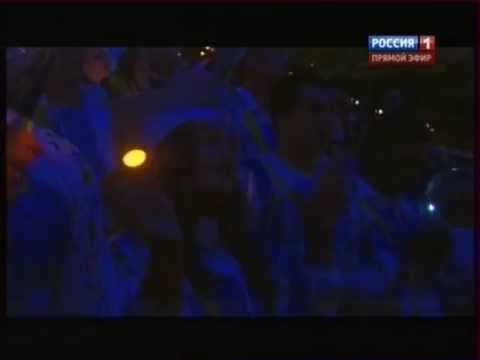 Россия 1 Универсиада. закрытие. Корейца, Земфира