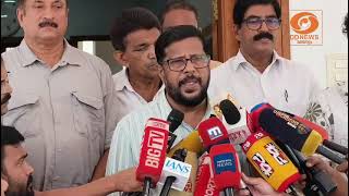 വാടാനപ്പള്ളിയിൽ KC അനുകൂല ഫ്ലക്സ് വച്ച് CPM നേതാവ്; വിവ?