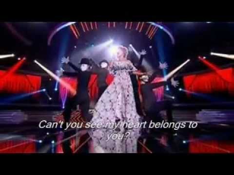 Diana Hetea - I believe in love (ESC 2013-Lyrics Video)
