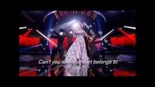 Diana Hetea - I believe in love (ESC 2013-Lyrics Video)