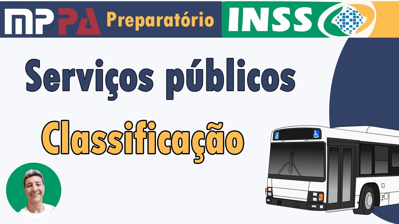 Serviços públicos classificação