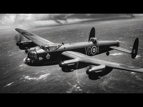 Why the Luftwaffe Feared the Canadian Lancaster Mk X More Than Any American Bomber