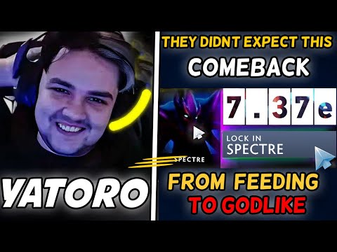 Yatoro: The Spectre That Ruled the Late Game : EPIC COMEBACK