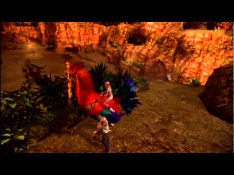 Final Fantasy XIII-2 Playthrough #048, Yaschas Massif 110 AF (2/4), Waltraute's Flower