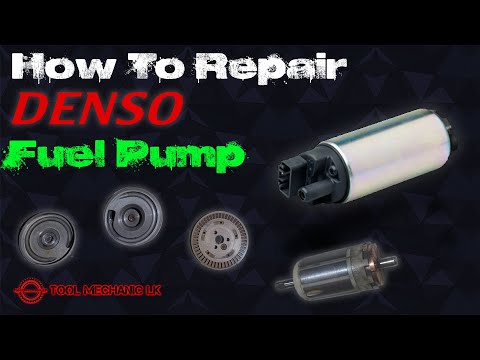 How to Repair DENSO Fuel Pump - HOW | TO | REPAIR | DENSO | FUEL | PUMP
