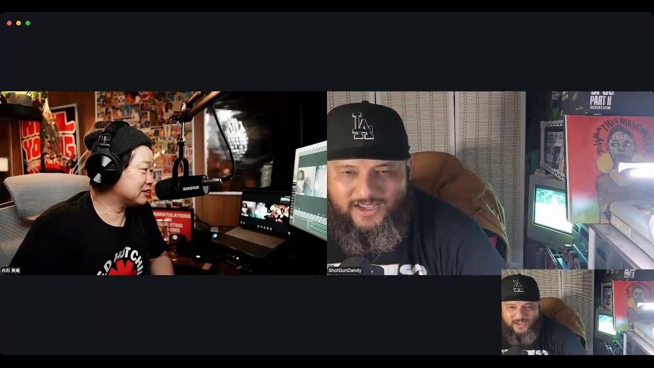 白石ひでのりさんとコラボ配信！XGなどについて