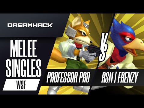 Professor Pro vs RSN | Frenzy - Melee Singles Winners Semis - DreamHack Rotterdam