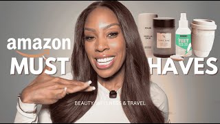 Amazon Must Haves 2025...You Actually Need! | Beauty, Wellness, and Travel | Tiffany Lumpkin