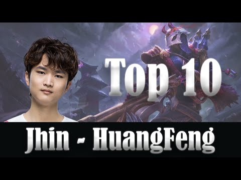 SN Huanfeng (Jhin Adc) Top Plays - V5 vs SN, LPL 2020 Summer Playoffs Quarter Final Highlights