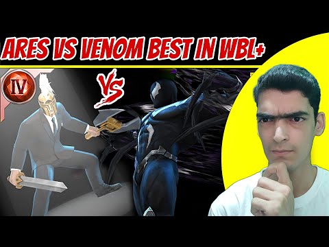 Ares T4 vs Venom T4 Best in WBL | Marvel Future Fight