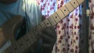 Yngwie Malmsteen - Paraphrase (Cover by Martin Moyano) CLOSED UP