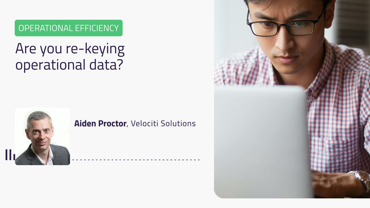 Depot Allocation | Are you re keying operational data?
