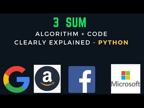 LeetCode 3Sum Solution Clearly Explained - Python