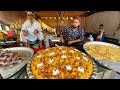 40Kg Halwa And 3Ft Giant Paratha Making At Taj Bagh Unique Indian Street Food