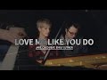Love Me Like You Do - Ellie Goulding (Piano Cover ...