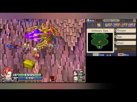 Soma Bringer - Final Boss Aletheia