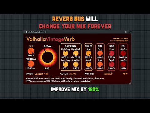 Reverb Bus Will CHANGE YOUR MIX FOREVER